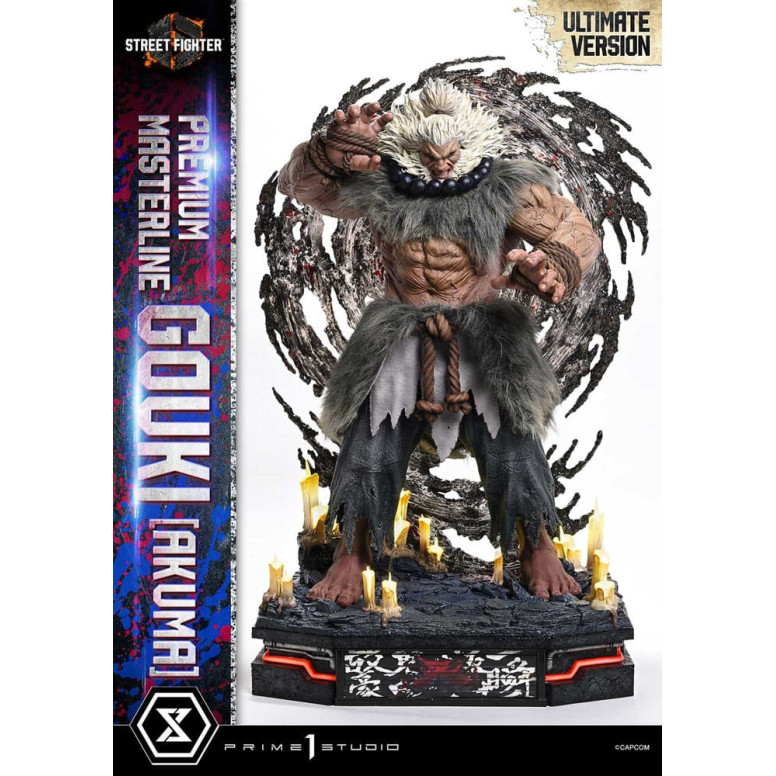 Prime 1 Studio - Street Fighter 6 - Akuma Ultimate Version Premium Masterline Series 1/4