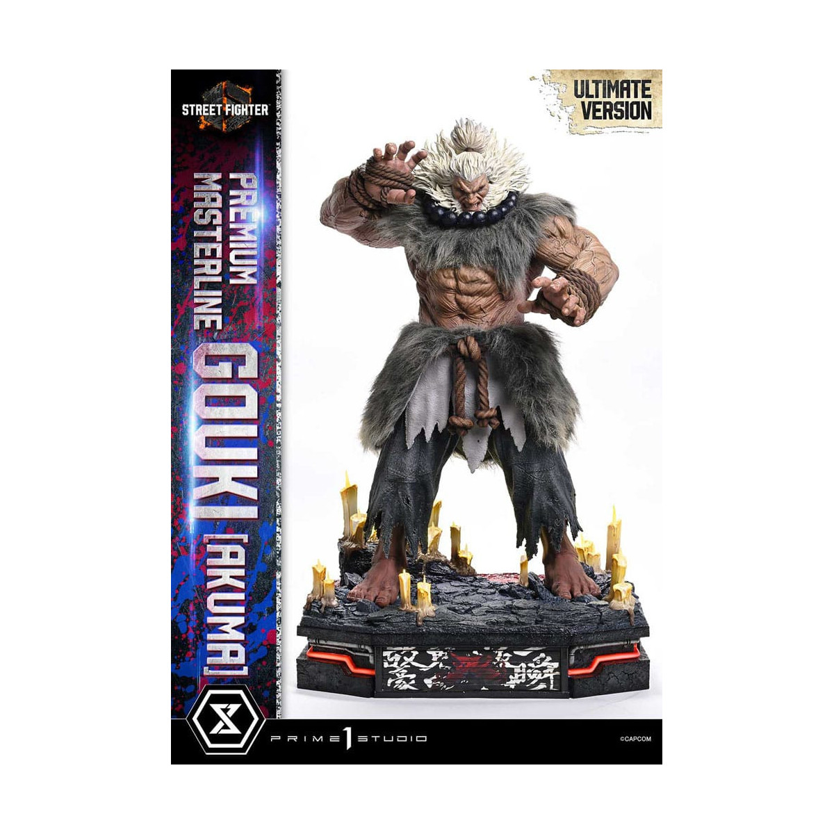 Prime 1 Studio - Street Fighter 6 - Akuma Ultimate Version Premium Masterline Series 1/4
