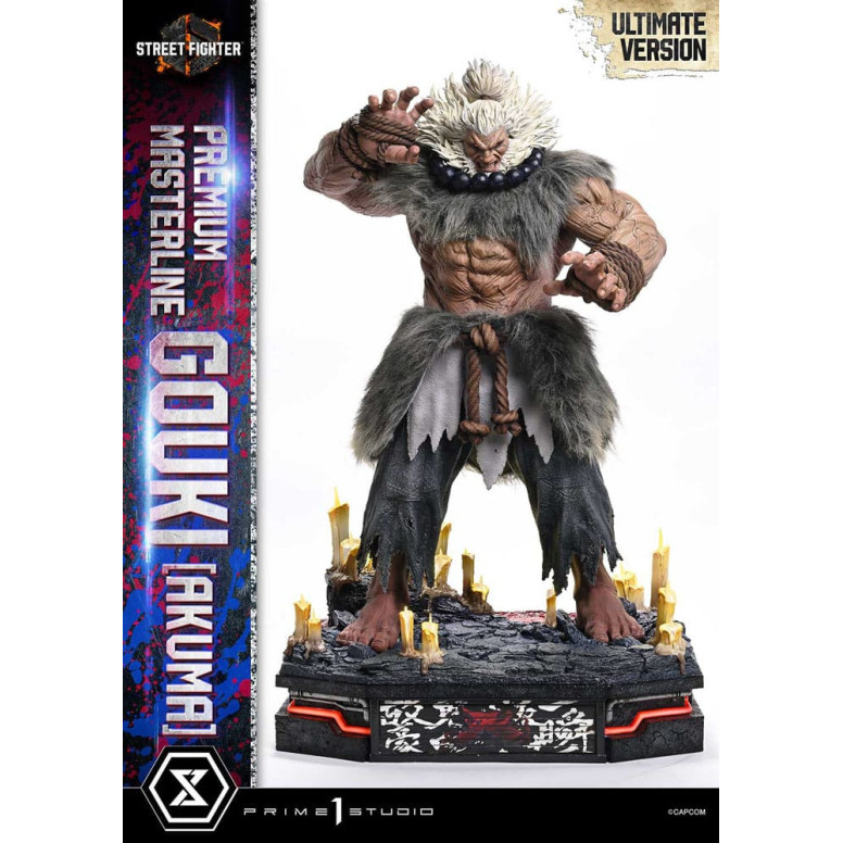 Prime 1 Studio - Street Fighter 6 - Akuma Ultimate Version Premium Masterline Series 1/4