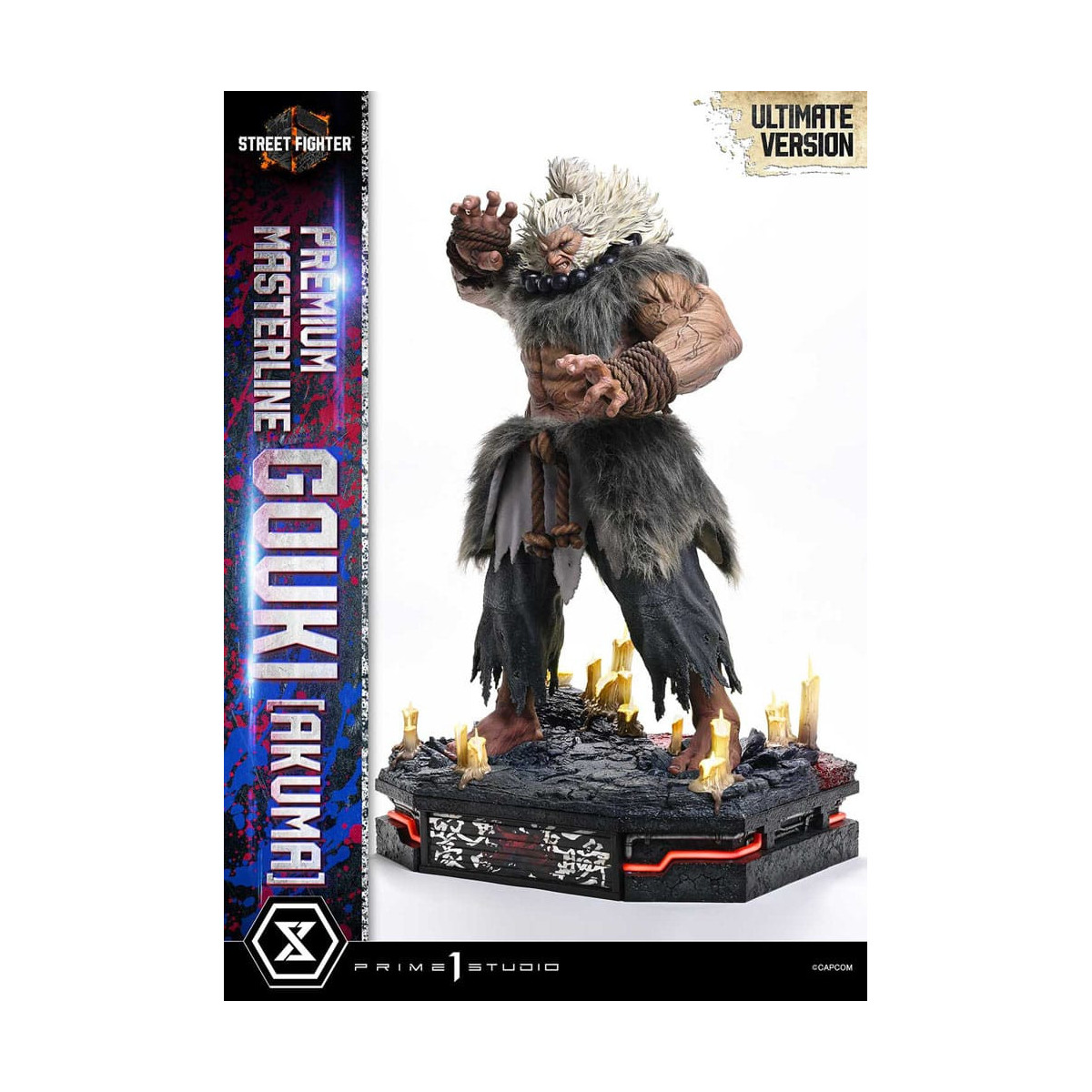Prime 1 Studio - Street Fighter 6 - Akuma Ultimate Version Premium Masterline Series 1/4