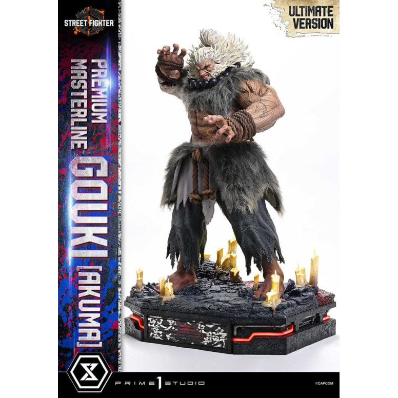 Prime 1 Studio - Street Fighter 6 - Akuma Ultimate Version Premium Masterline Series 1/4