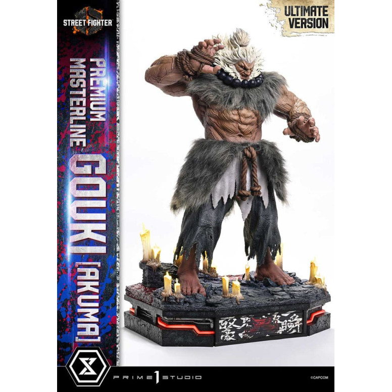Prime 1 Studio - Street Fighter 6 - Akuma Ultimate Version Premium Masterline Series 1/4
