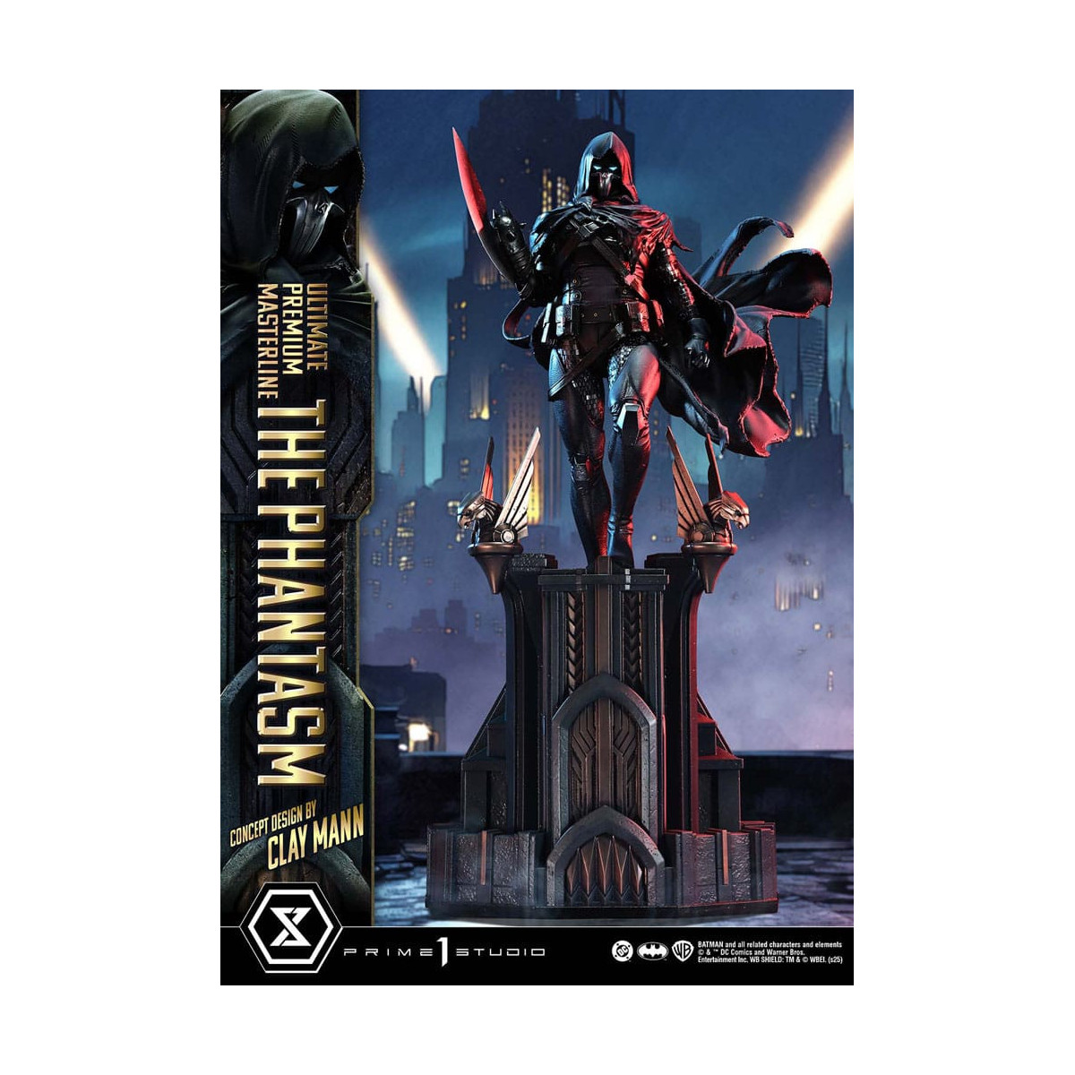 Prime 1 Studio - The Phantasm (Diseño conceptual de Clay Mann) Bonus Version - Ultimate Premium Masterline Series 1/4