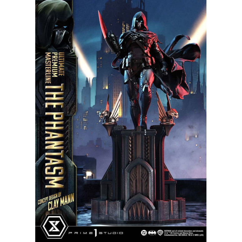 Prime 1 Studio - The Phantasm (Diseño conceptual de Clay Mann) Bonus Version - Ultimate Premium Masterline Series 1/4