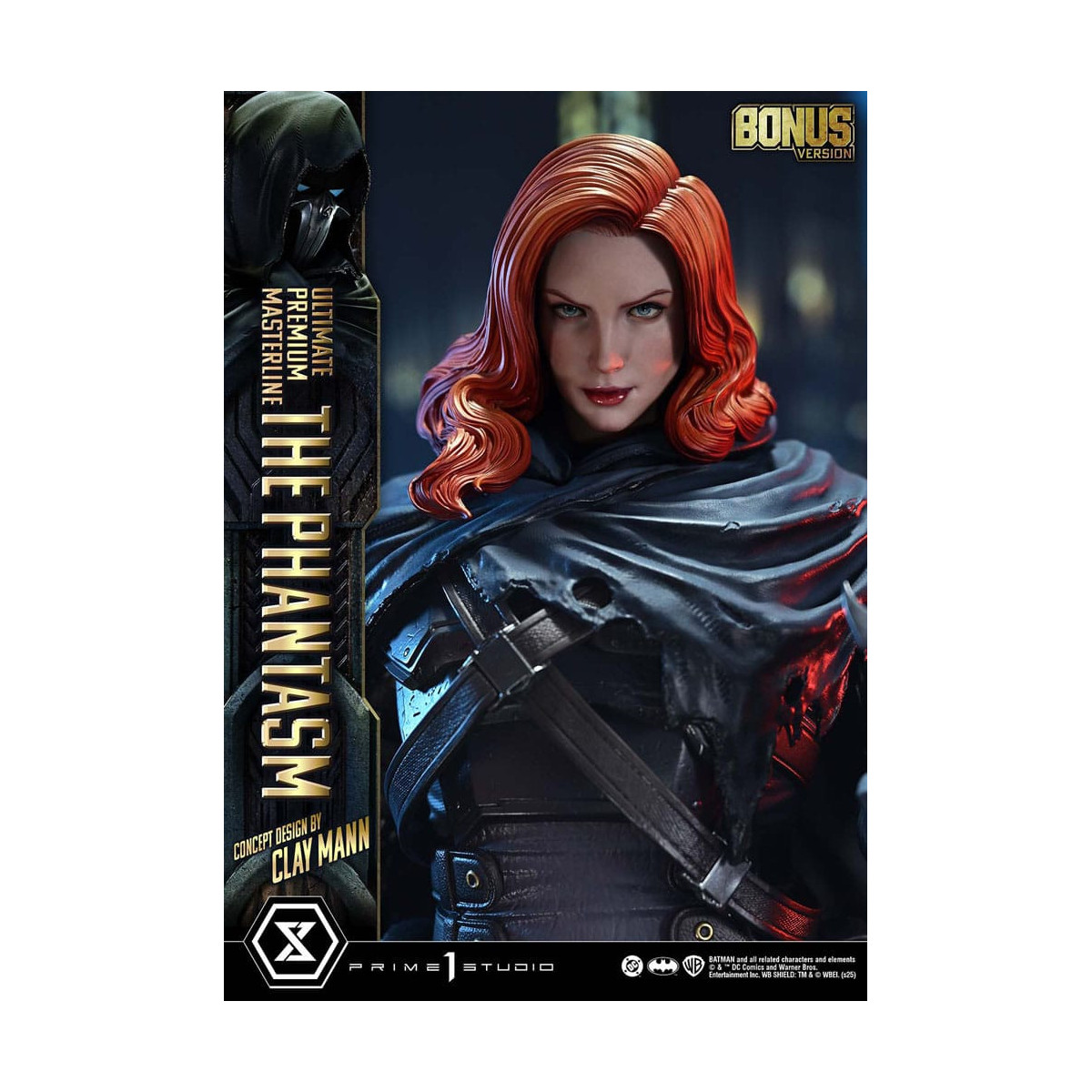 Prime 1 Studio - The Phantasm (Diseño conceptual de Clay Mann) Bonus Version - Ultimate Premium Masterline Series 1/4