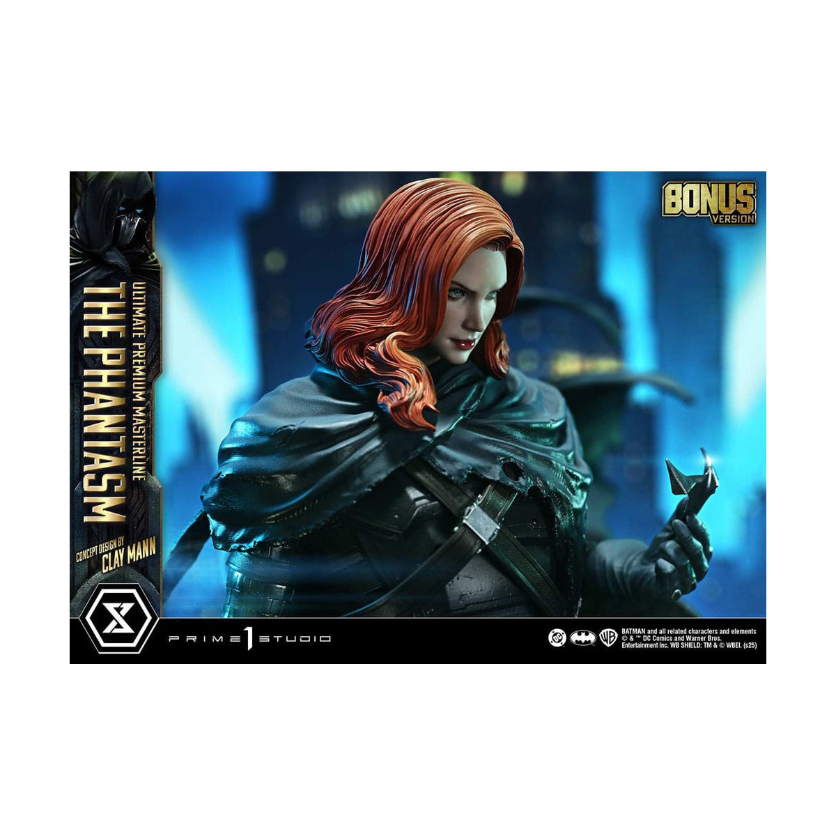 Prime 1 Studio - The Phantasm (Diseño conceptual de Clay Mann) Bonus Version - Ultimate Premium Masterline Series 1/4