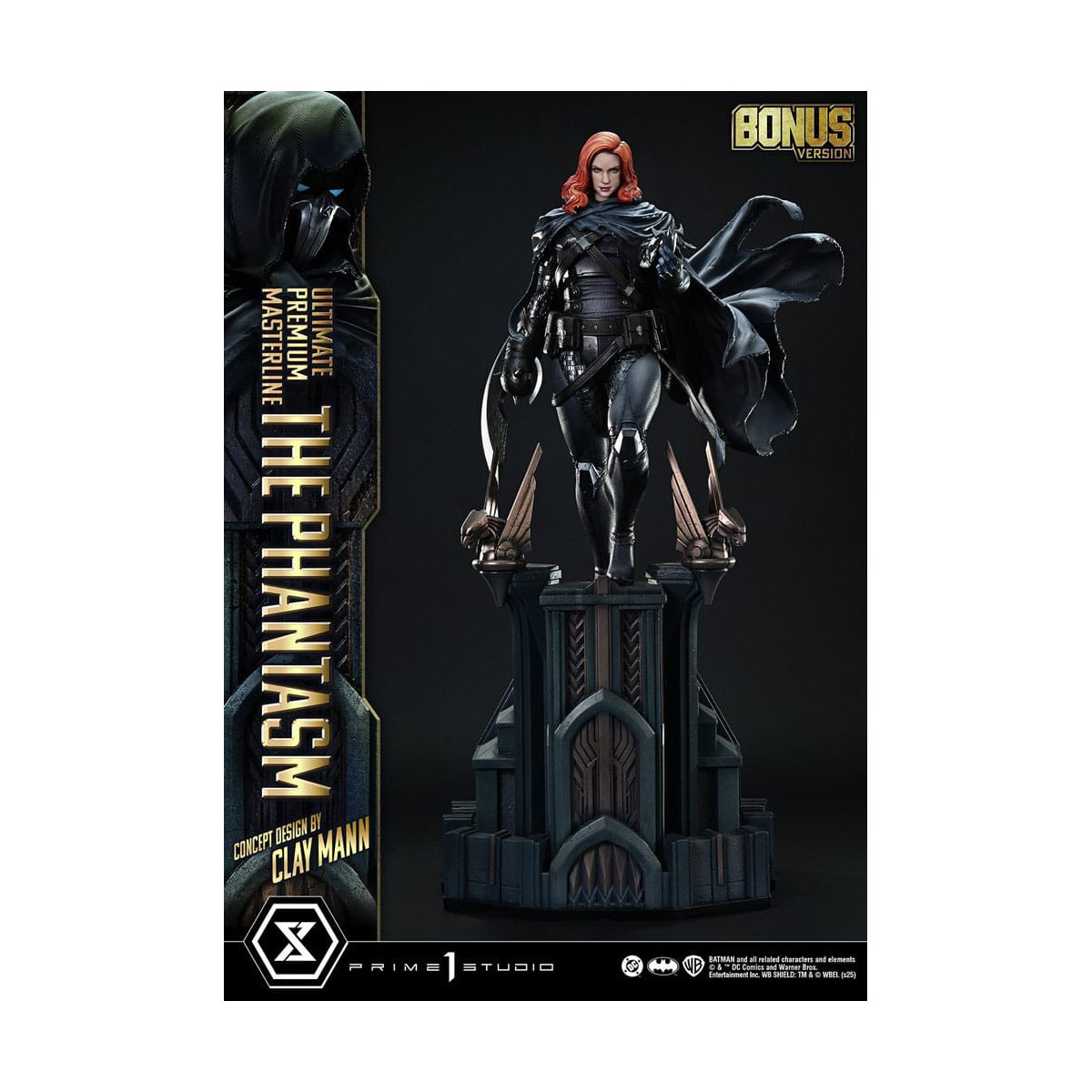Prime 1 Studio - The Phantasm (Diseño conceptual de Clay Mann) Bonus Version - Ultimate Premium Masterline Series 1/4