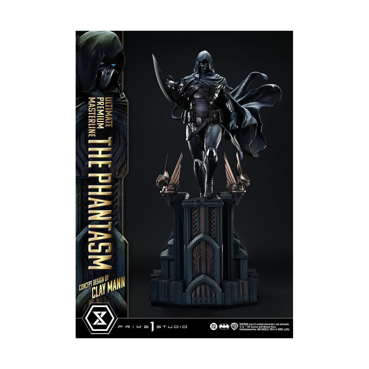 Prime 1 Studio - The Phantasm (Diseño conceptual de Clay Mann) Bonus Version - Ultimate Premium Masterline Series 1/4