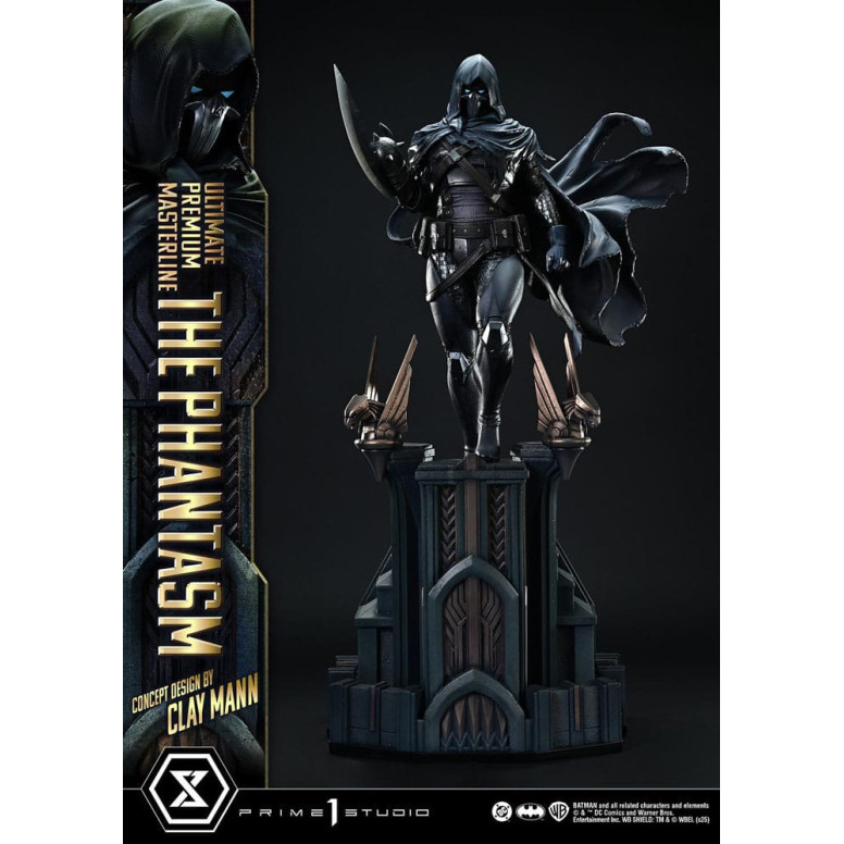 Prime 1 Studio - The Phantasm (Diseño conceptual de Clay Mann) Bonus Version - Ultimate Premium Masterline Series 1/4
