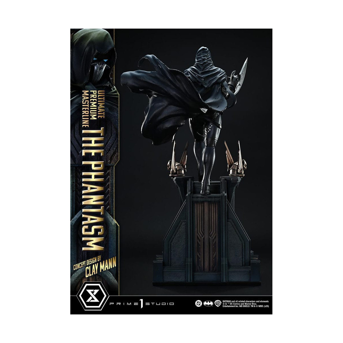Prime 1 Studio - The Phantasm (Diseño conceptual de Clay Mann) Bonus Version - Ultimate Premium Masterline Series 1/4