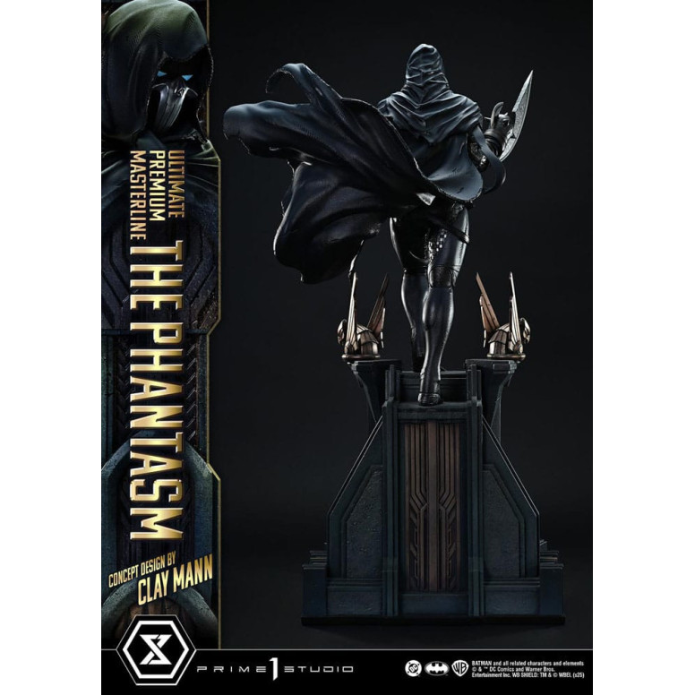 Prime 1 Studio - The Phantasm (Diseño conceptual de Clay Mann) Bonus Version - Ultimate Premium Masterline Series 1/4