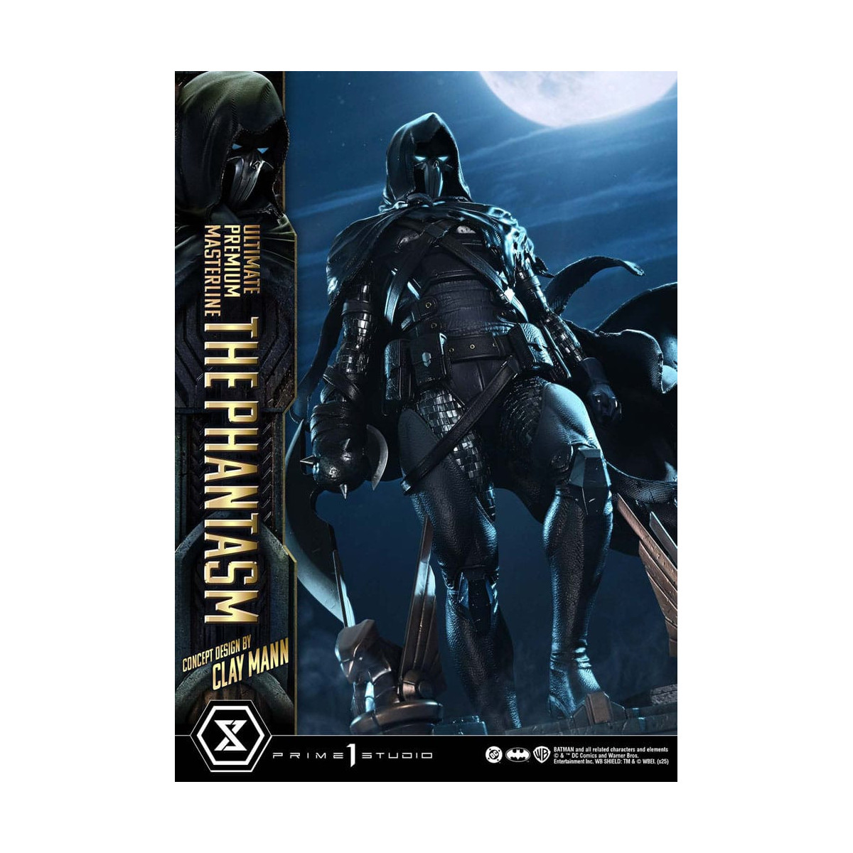 Prime 1 Studio - The Phantasm (Diseño conceptual de Clay Mann) Bonus Version - Ultimate Premium Masterline Series 1/4