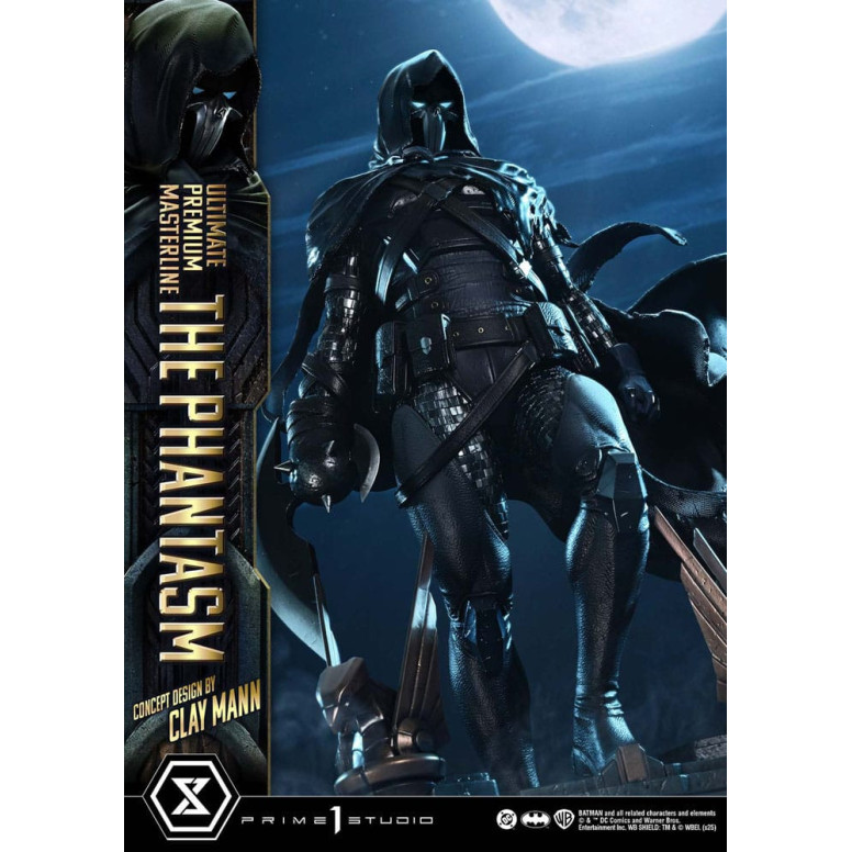 Prime 1 Studio - The Phantasm (Diseño conceptual de Clay Mann) Bonus Version - Ultimate Premium Masterline Series 1/4