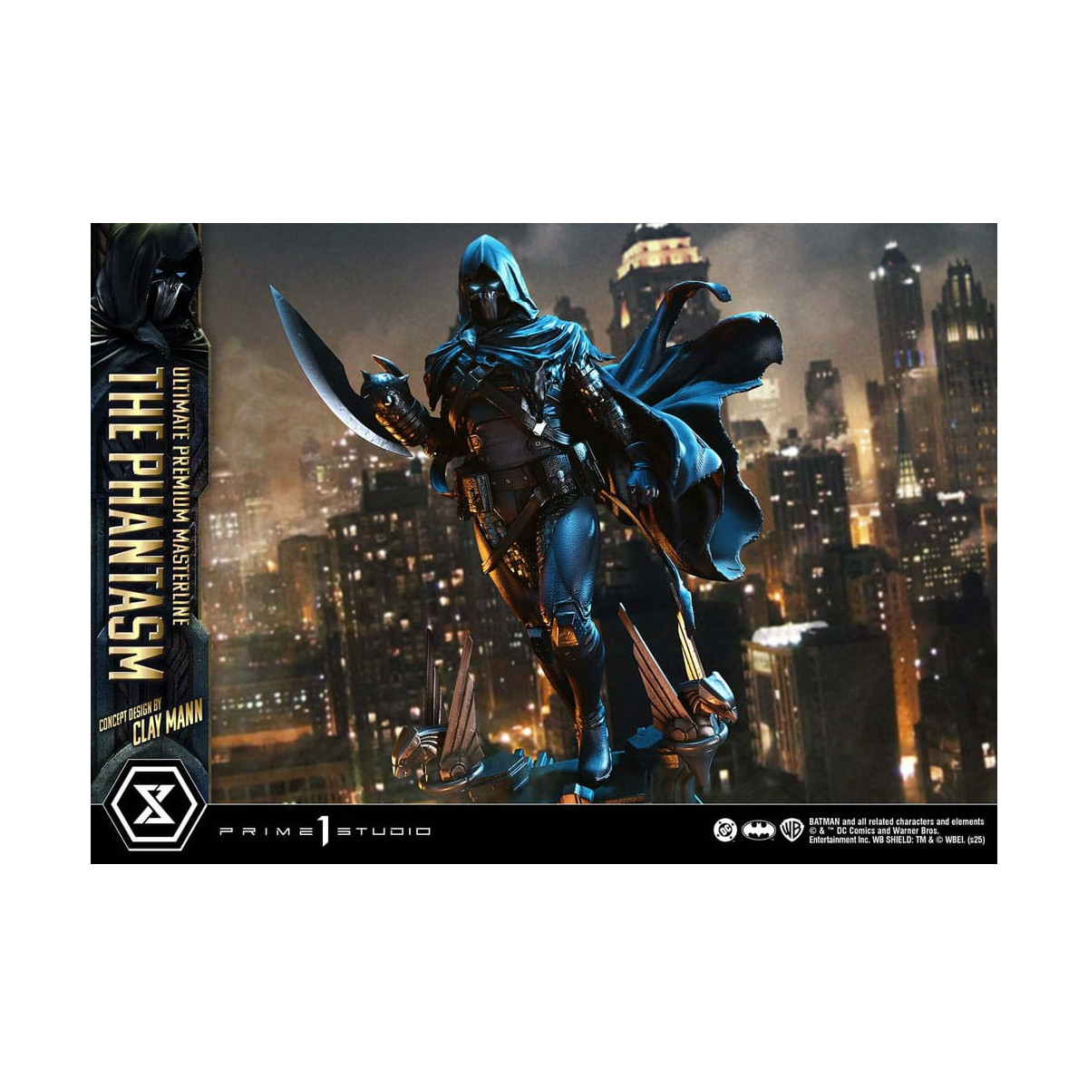 Prime 1 Studio - The Phantasm (Diseño conceptual de Clay Mann) Bonus Version - Ultimate Premium Masterline Series 1/4