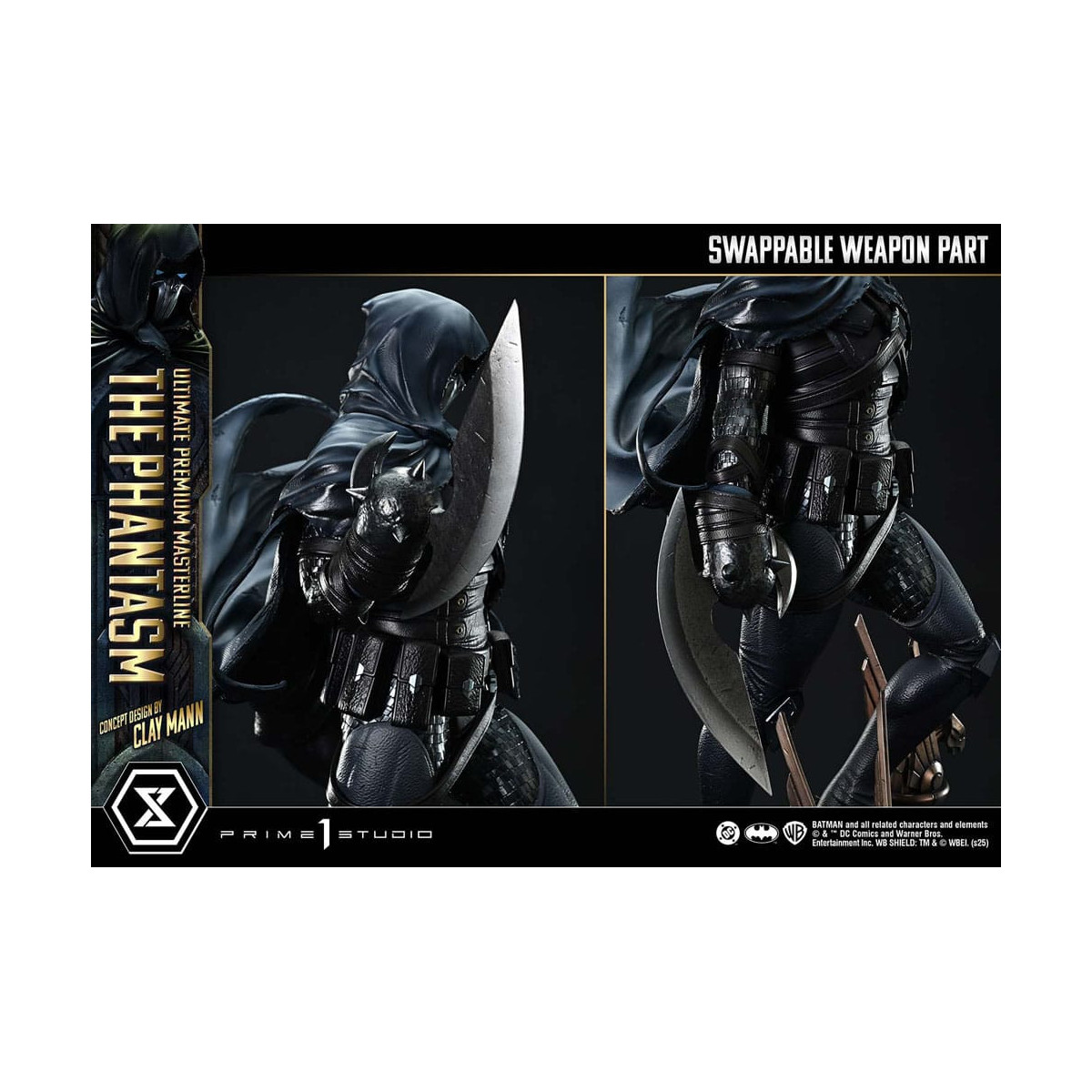 Prime 1 Studio - The Phantasm (Diseño conceptual de Clay Mann) Bonus Version - Ultimate Premium Masterline Series 1/4