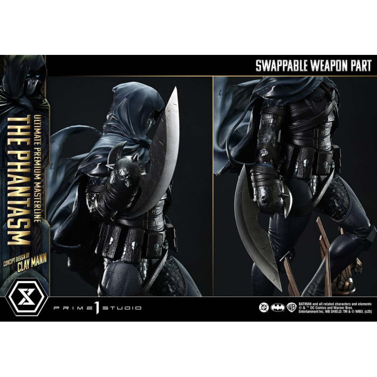 Prime 1 Studio - The Phantasm (Diseño conceptual de Clay Mann) Bonus Version - Ultimate Premium Masterline Series 1/4