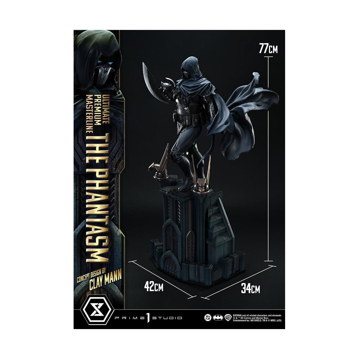 Prime 1 Studio - The Phantasm (Diseño conceptual de Clay Mann) Bonus Version - Ultimate Premium Masterline Series 1/4