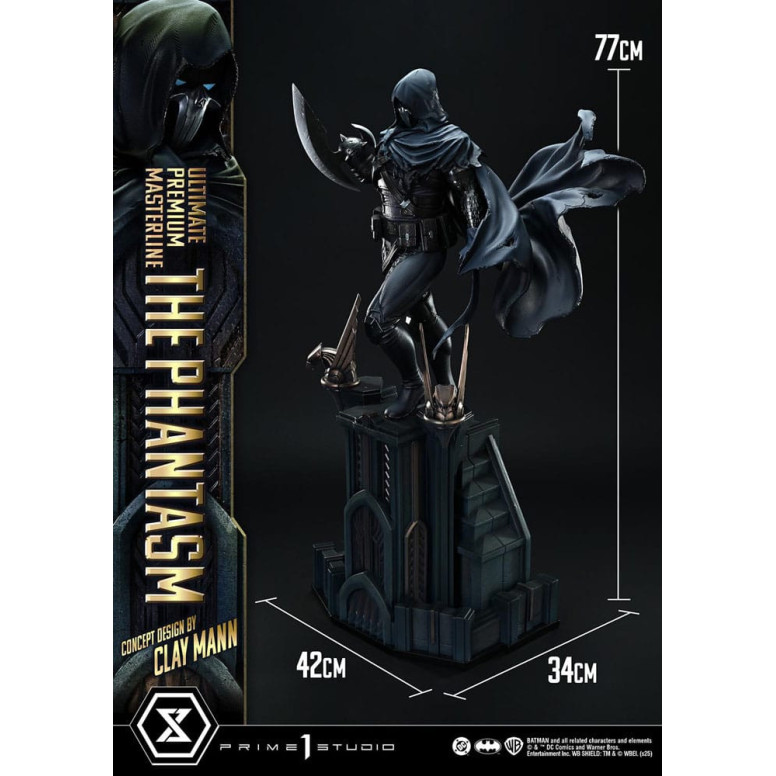 Prime 1 Studio - The Phantasm (Diseño conceptual de Clay Mann) Bonus Version - Ultimate Premium Masterline Series 1/4