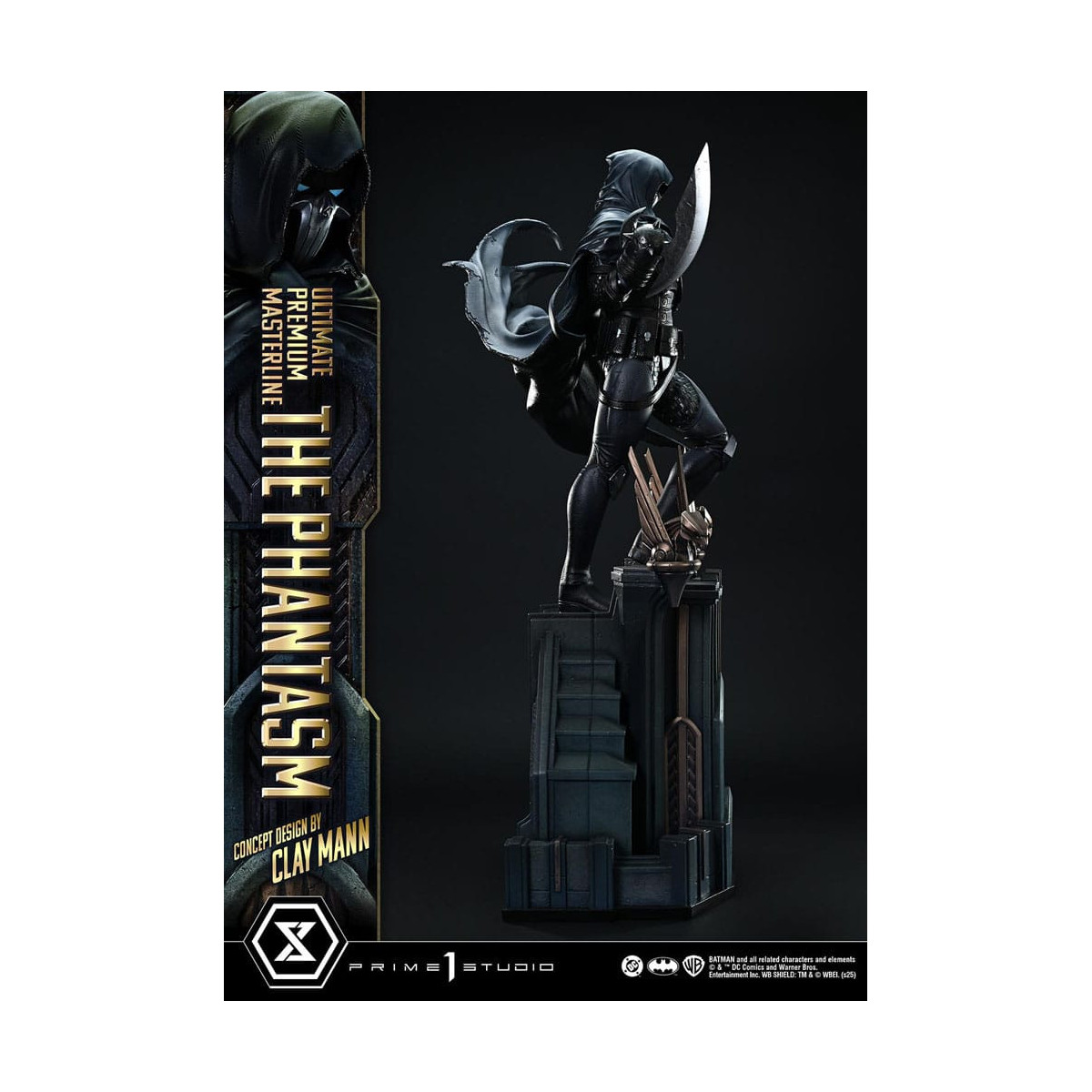 Prime 1 Studio - The Phantasm (Diseño conceptual de Clay Mann) Bonus Version - Ultimate Premium Masterline Series 1/4