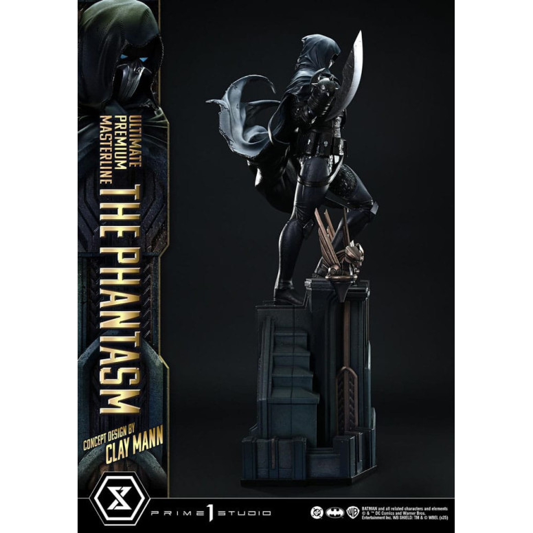 Prime 1 Studio - The Phantasm (Diseño conceptual de Clay Mann) Bonus Version - Ultimate Premium Masterline Series 1/4