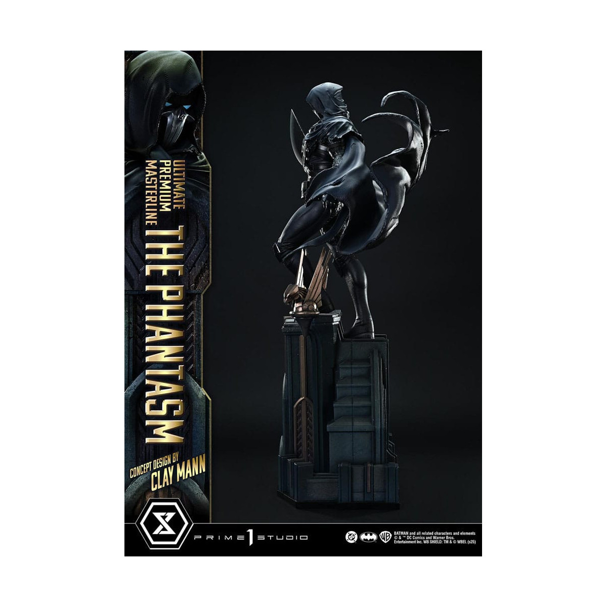 Prime 1 Studio - The Phantasm (Diseño conceptual de Clay Mann) Bonus Version - Ultimate Premium Masterline Series 1/4