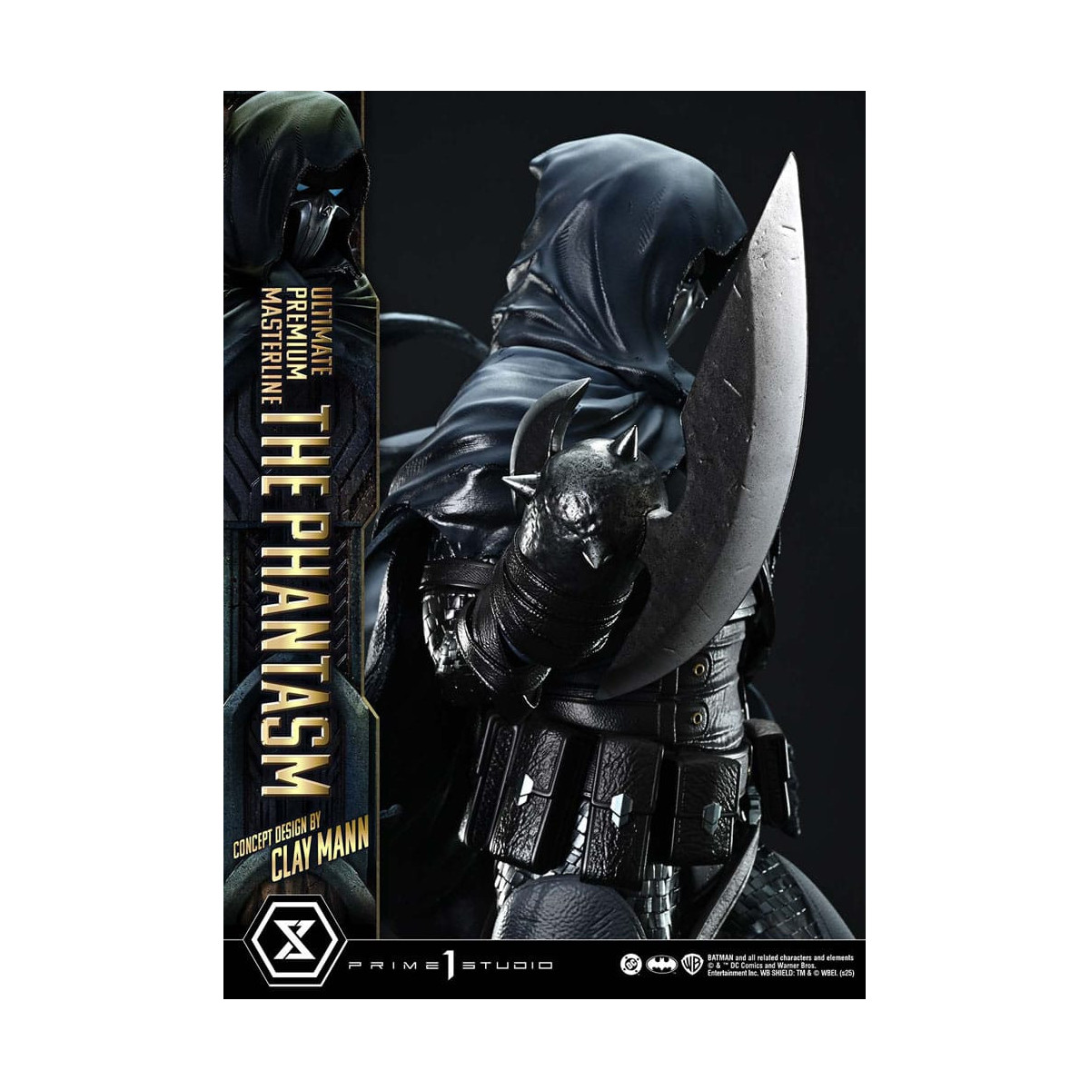 Prime 1 Studio - The Phantasm (Diseño conceptual de Clay Mann) Bonus Version - Ultimate Premium Masterline Series 1/4