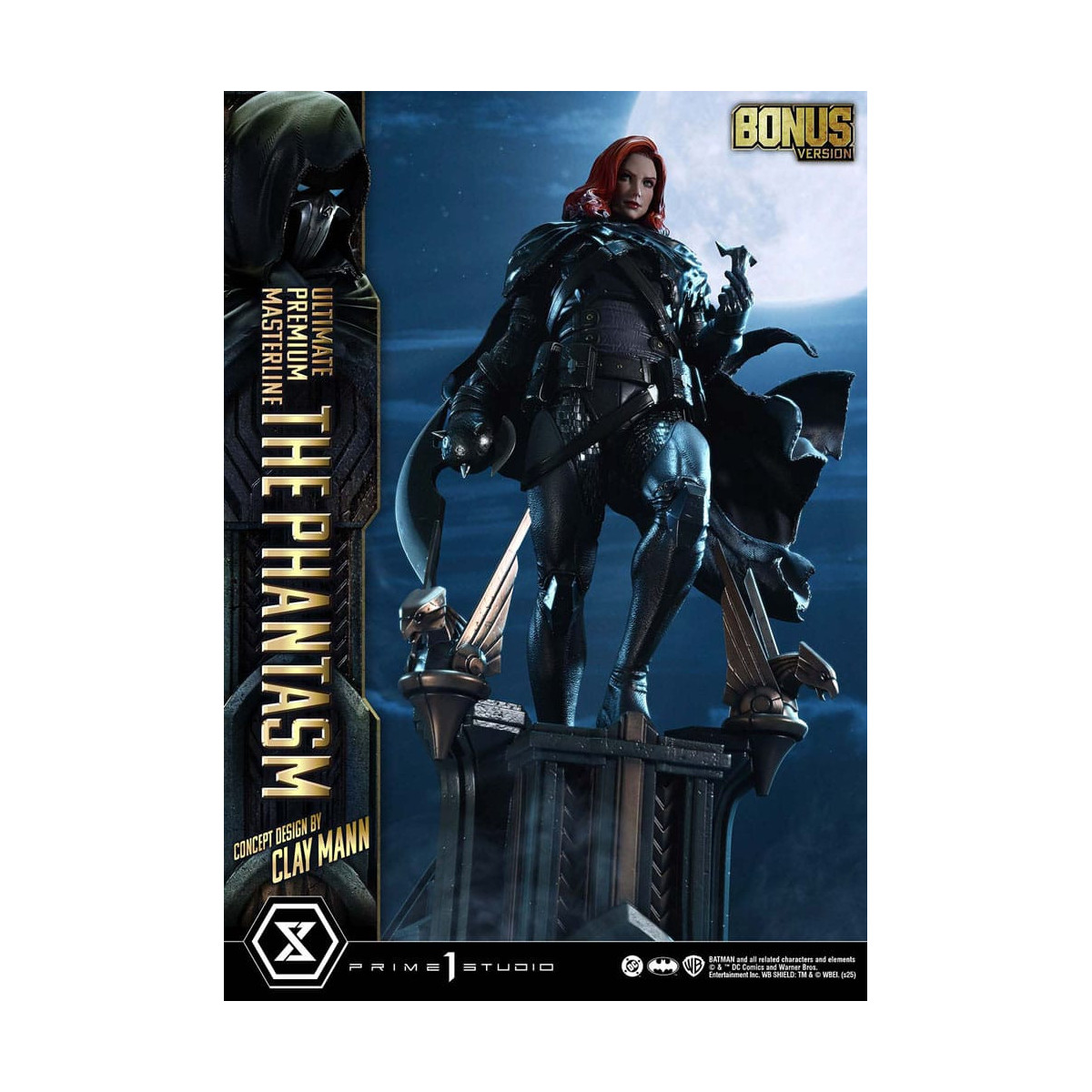 Prime 1 Studio - The Phantasm (Diseño conceptual de Clay Mann) Bonus Version - Ultimate Premium Masterline Series 1/4