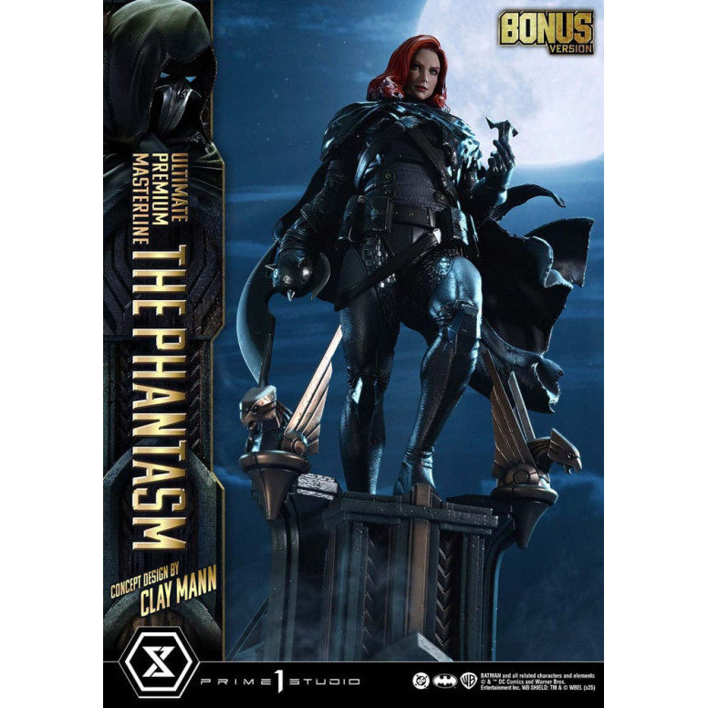 Prime 1 Studio - The Phantasm (Diseño conceptual de Clay Mann) Bonus Version - Ultimate Premium Masterline Series 1/4
