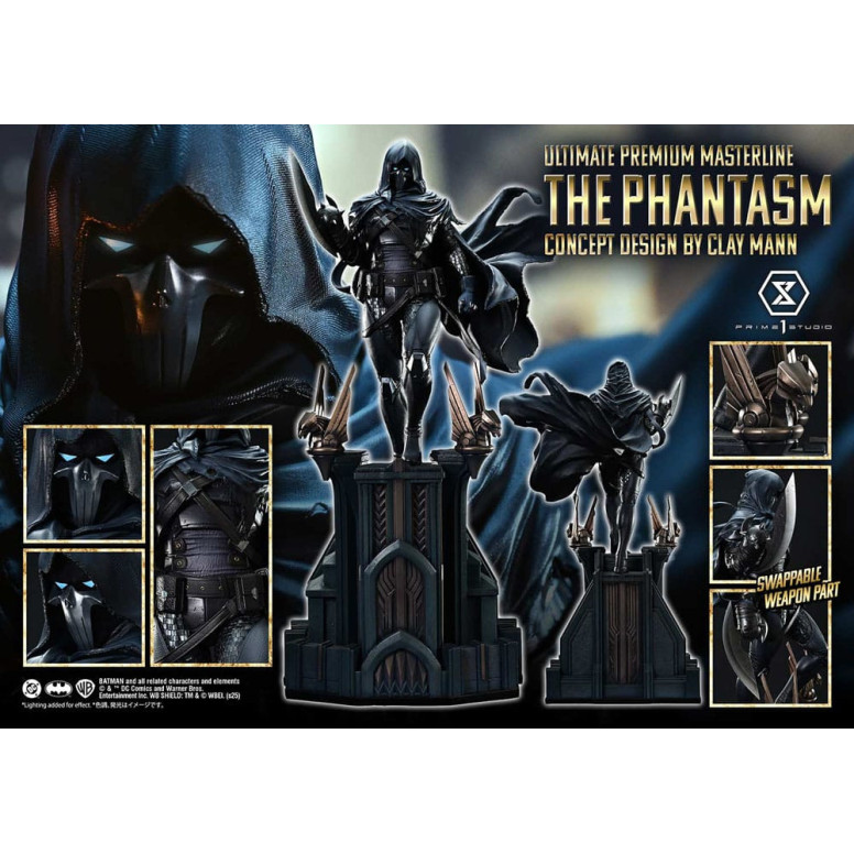 Prime 1 Studio - The Phantasm (Diseño conceptual de Clay Mann) Bonus Version - Ultimate Premium Masterline Series 1/4