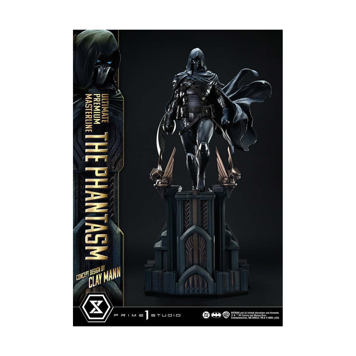 Prime 1 Studio - The Phantasm (Diseño conceptual de Clay Mann) Bonus Version - Ultimate Premium Masterline Series 1/4