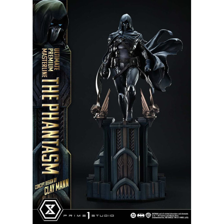 Prime 1 Studio - The Phantasm (Diseño conceptual de Clay Mann) Bonus Version - Ultimate Premium Masterline Series 1/4