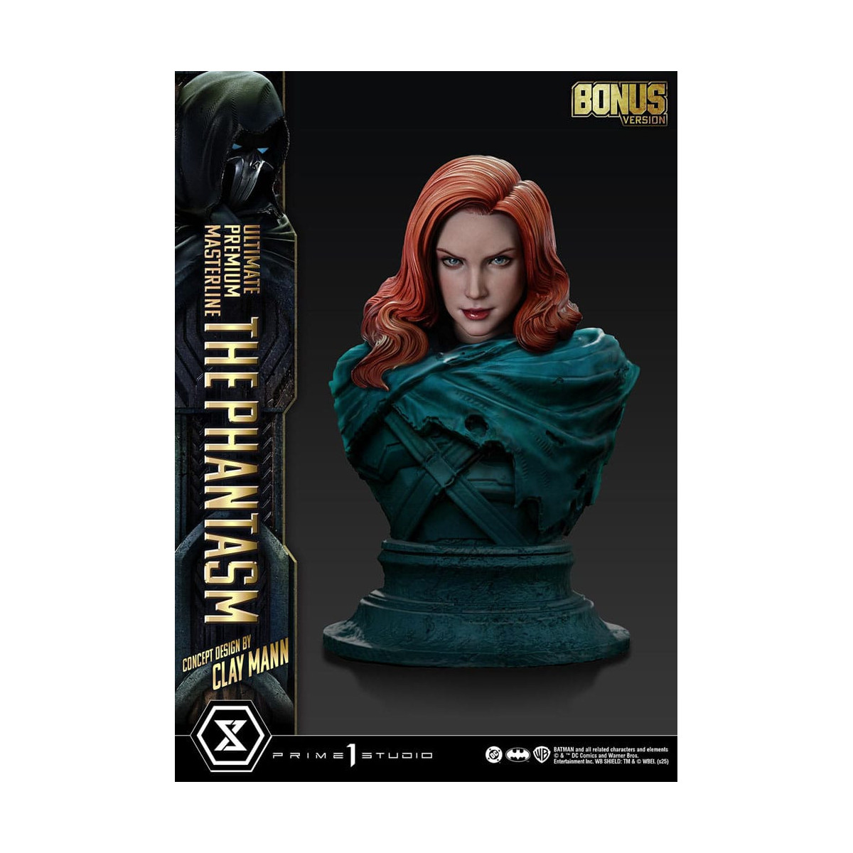 Prime 1 Studio - The Phantasm (Diseño conceptual de Clay Mann) Bonus Version - Ultimate Premium Masterline Series 1/4