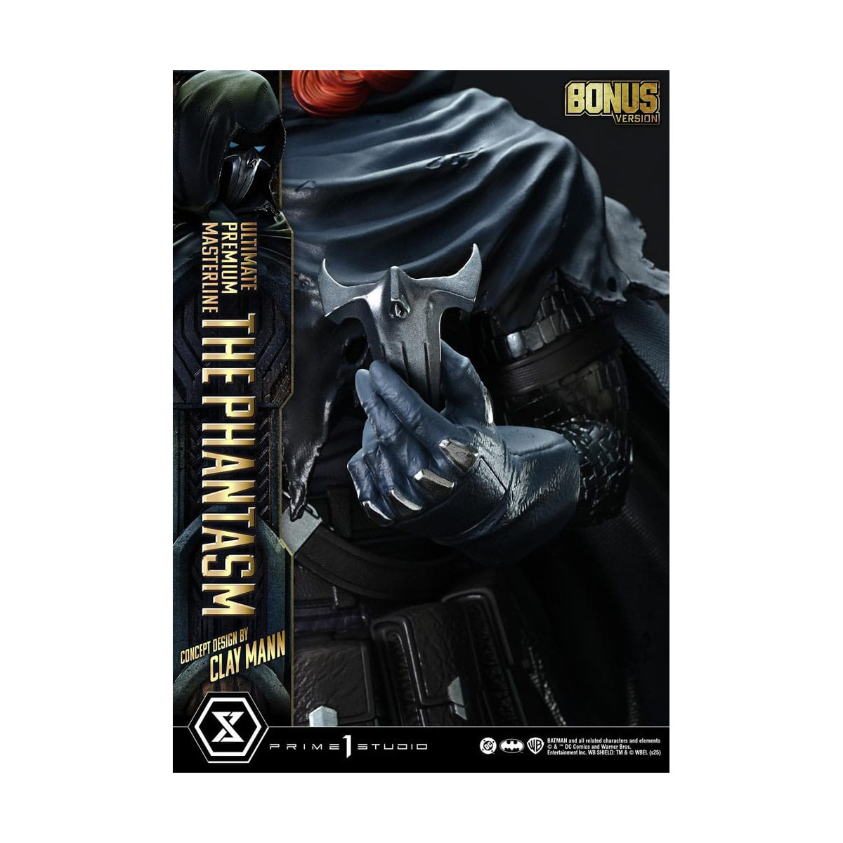 Prime 1 Studio - The Phantasm (Diseño conceptual de Clay Mann) Bonus Version - Ultimate Premium Masterline Series 1/4