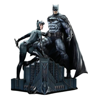 Prime 1 Studio - Batman y Catwoman (Diseño conceptual de Clay Mann) - Ultimate Premium Masterline Series 1/4