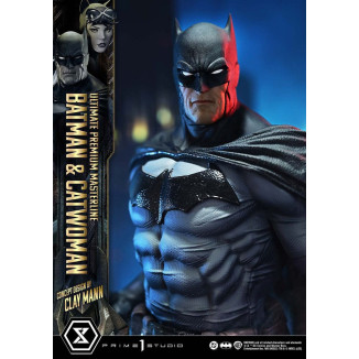 Prime 1 Studio - Batman y Catwoman (Diseño conceptual de Clay Mann) - Ultimate Premium Masterline Series 1/4