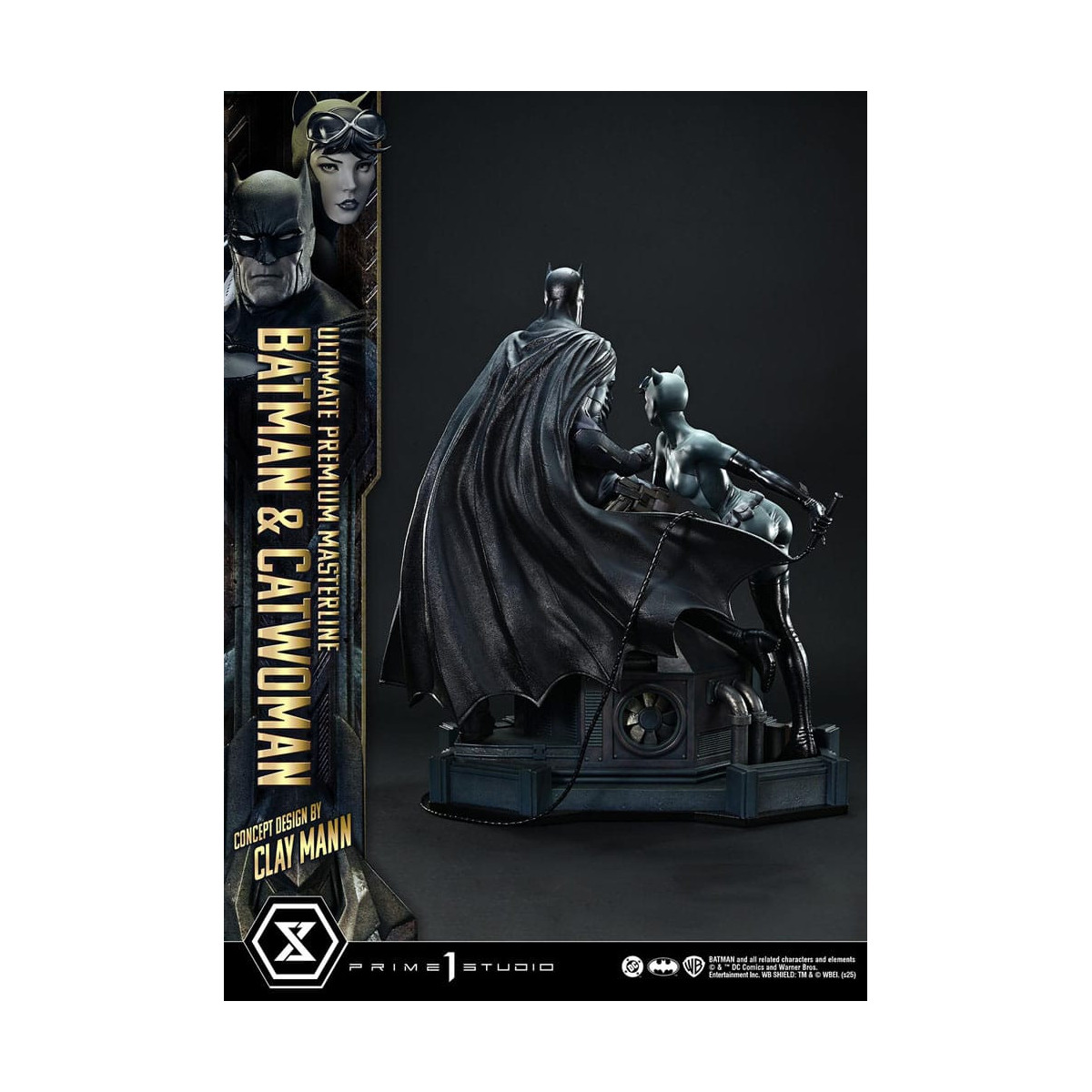 Prime 1 Studio - Batman y Catwoman (Diseño conceptual de Clay Mann) - Ultimate Premium Masterline Series 1/4