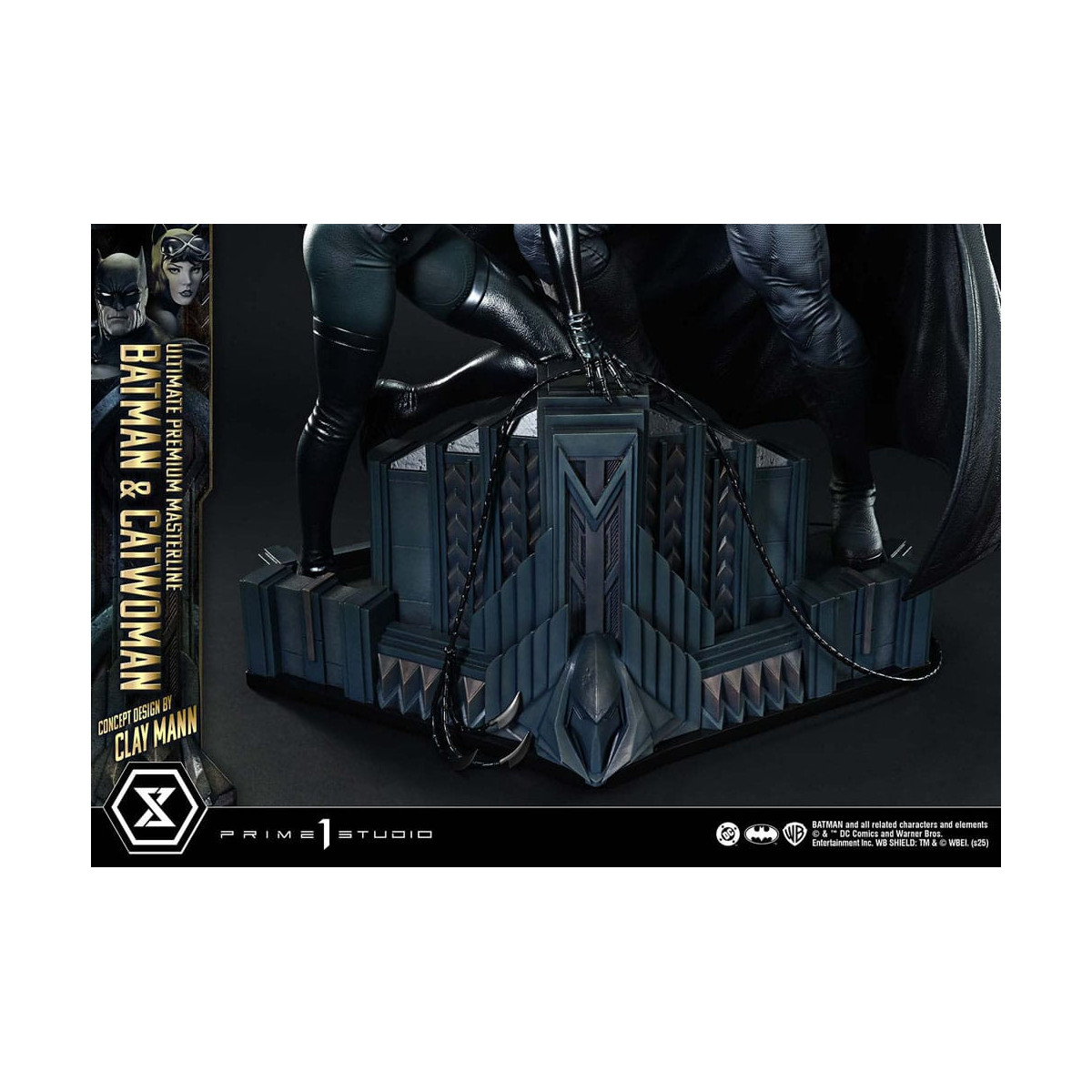 Prime 1 Studio - Batman y Catwoman (Diseño conceptual de Clay Mann) - Ultimate Premium Masterline Series 1/4