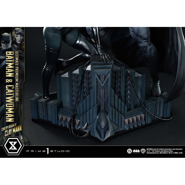 Prime 1 Studio - Batman y Catwoman (Diseño conceptual de Clay Mann) - Ultimate Premium Masterline Series 1/4