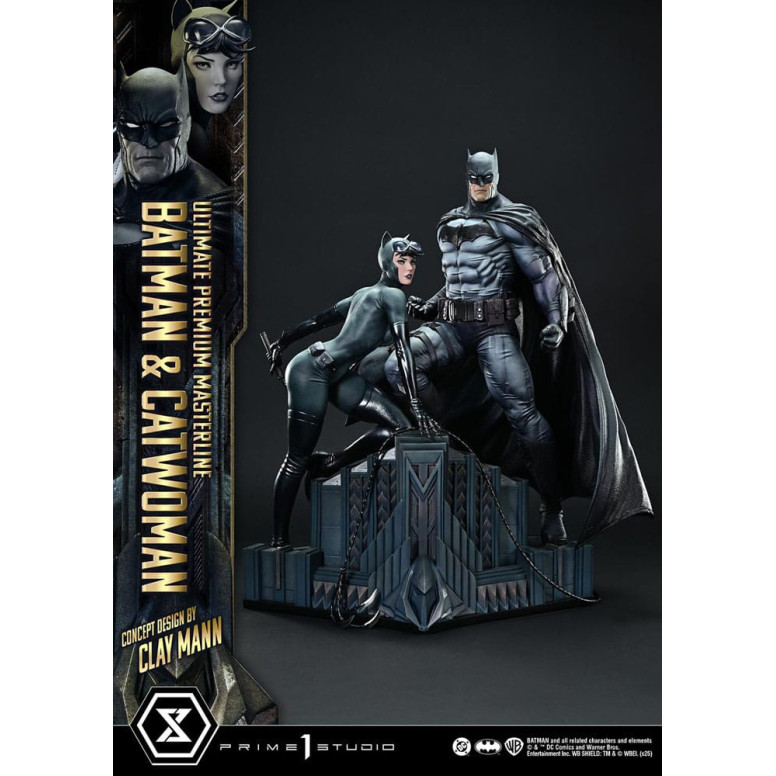 Prime 1 Studio - Batman y Catwoman (Diseño conceptual de Clay Mann) - Ultimate Premium Masterline Series 1/4