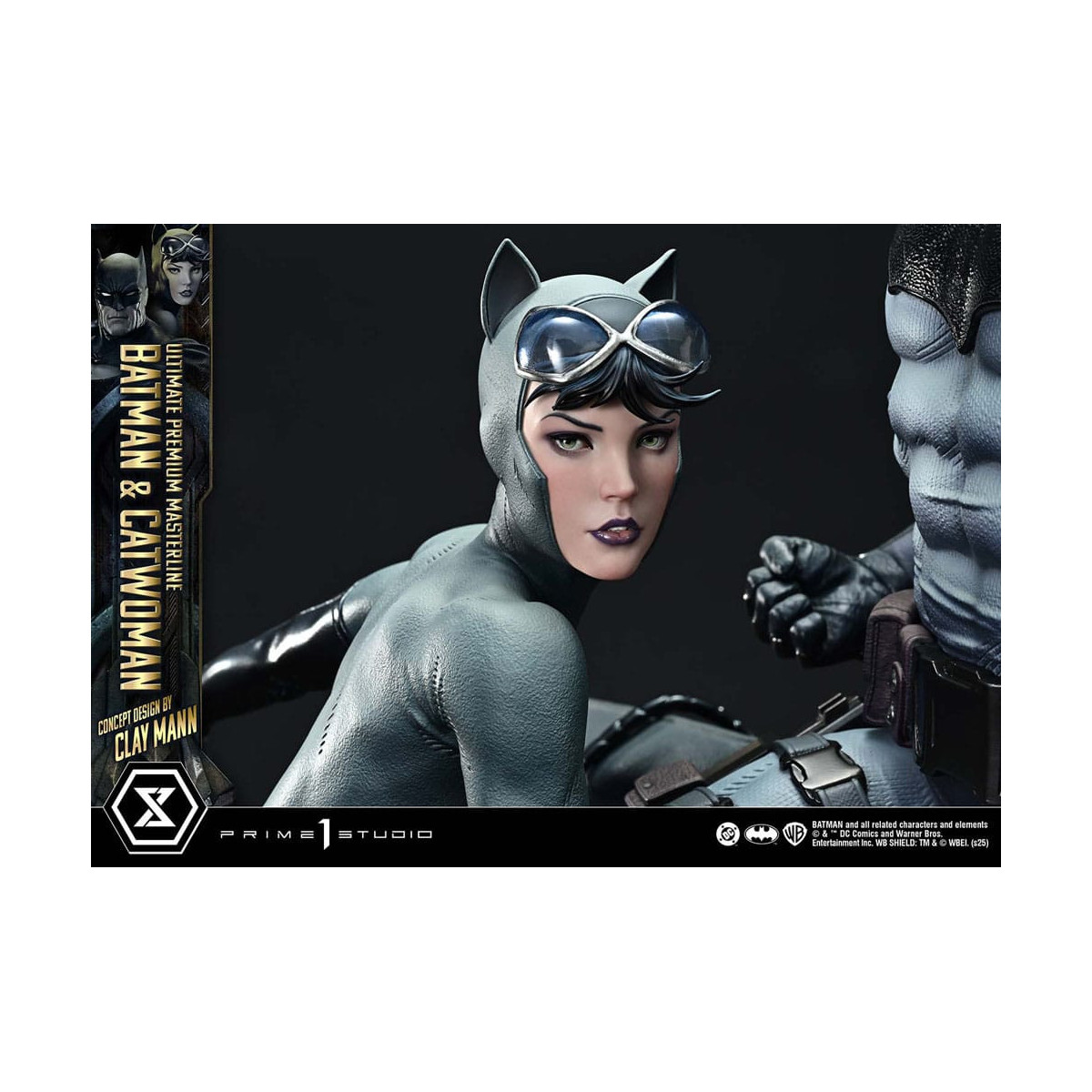 Prime 1 Studio - Batman y Catwoman (Diseño conceptual de Clay Mann) - Ultimate Premium Masterline Series 1/4