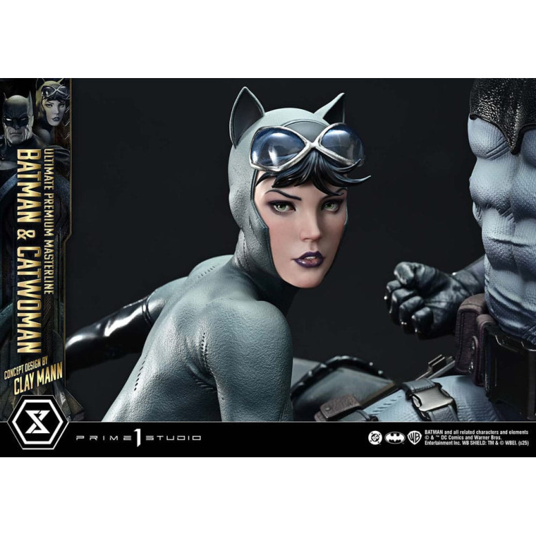Prime 1 Studio - Batman y Catwoman (Diseño conceptual de Clay Mann) - Ultimate Premium Masterline Series 1/4