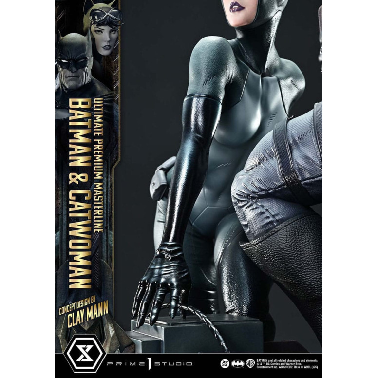 Prime 1 Studio - Batman y Catwoman (Diseño conceptual de Clay Mann) - Ultimate Premium Masterline Series 1/4