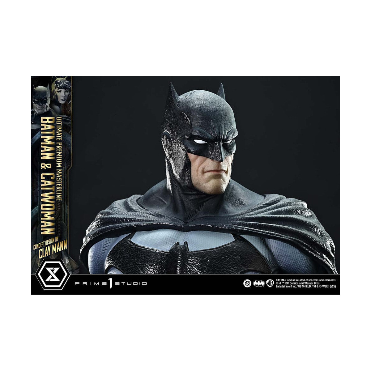 Prime 1 Studio - Batman y Catwoman (Diseño conceptual de Clay Mann) - Ultimate Premium Masterline Series 1/4