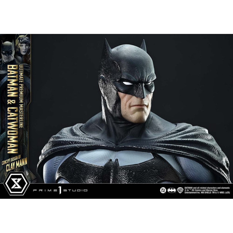 Prime 1 Studio - Batman y Catwoman (Diseño conceptual de Clay Mann) - Ultimate Premium Masterline Series 1/4