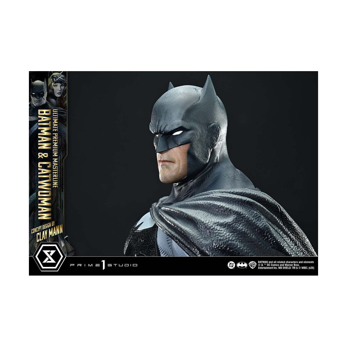 Prime 1 Studio - Batman y Catwoman (Diseño conceptual de Clay Mann) - Ultimate Premium Masterline Series 1/4