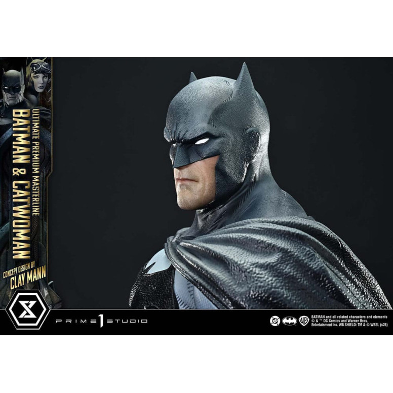 Prime 1 Studio - Batman y Catwoman (Diseño conceptual de Clay Mann) - Ultimate Premium Masterline Series 1/4