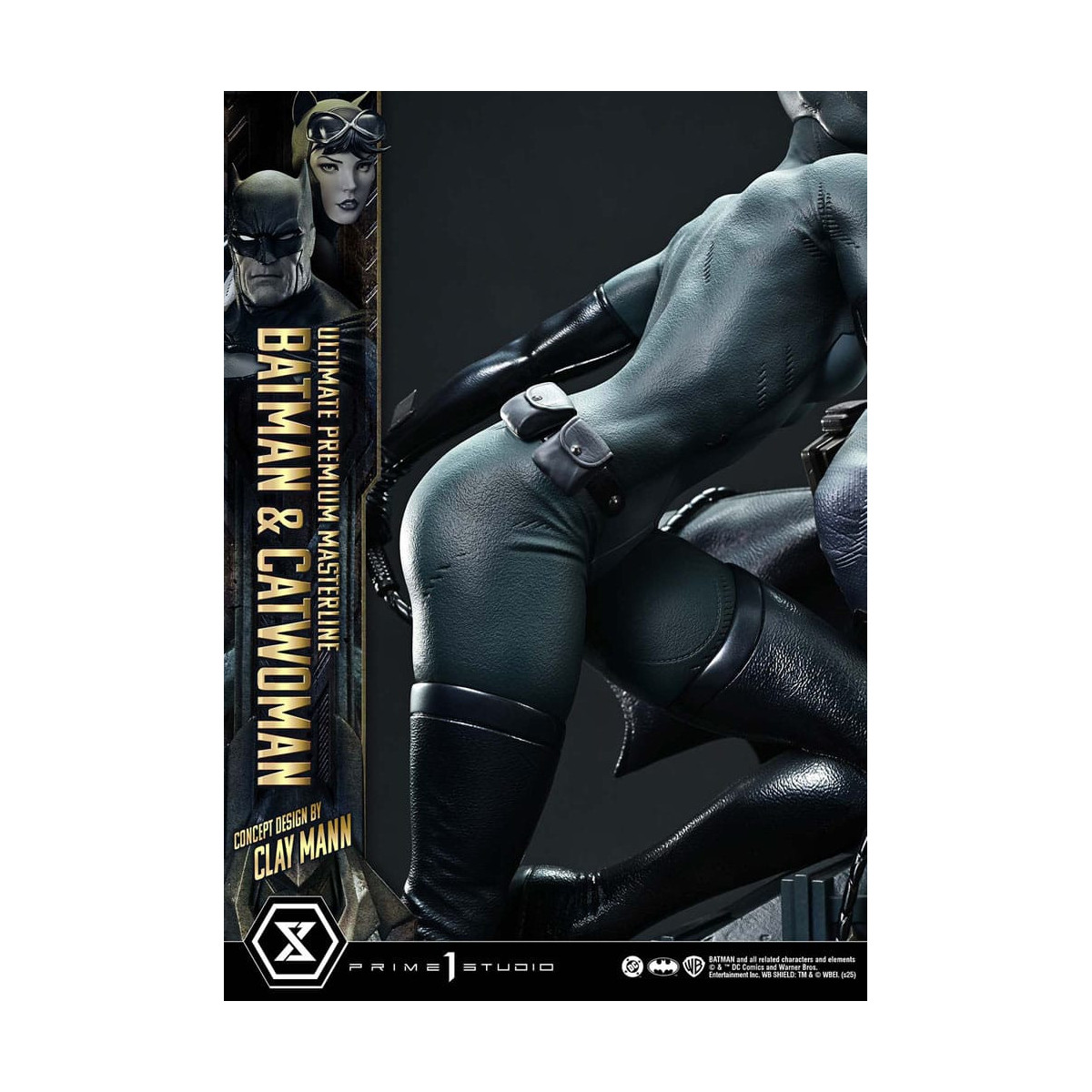 Prime 1 Studio - Batman y Catwoman (Diseño conceptual de Clay Mann) - Ultimate Premium Masterline Series 1/4