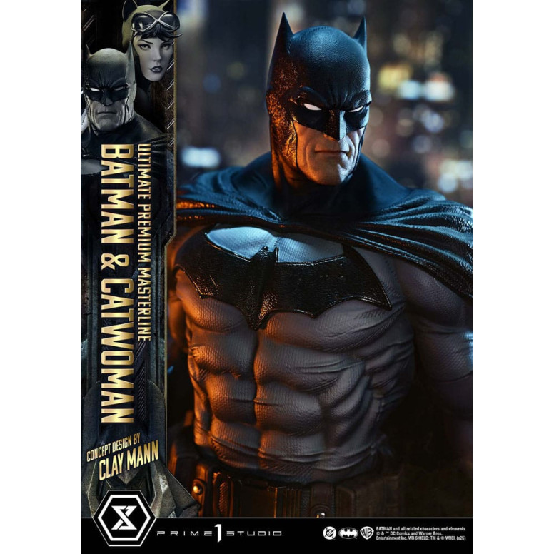 Prime 1 Studio - Batman y Catwoman (Diseño conceptual de Clay Mann) - Ultimate Premium Masterline Series 1/4