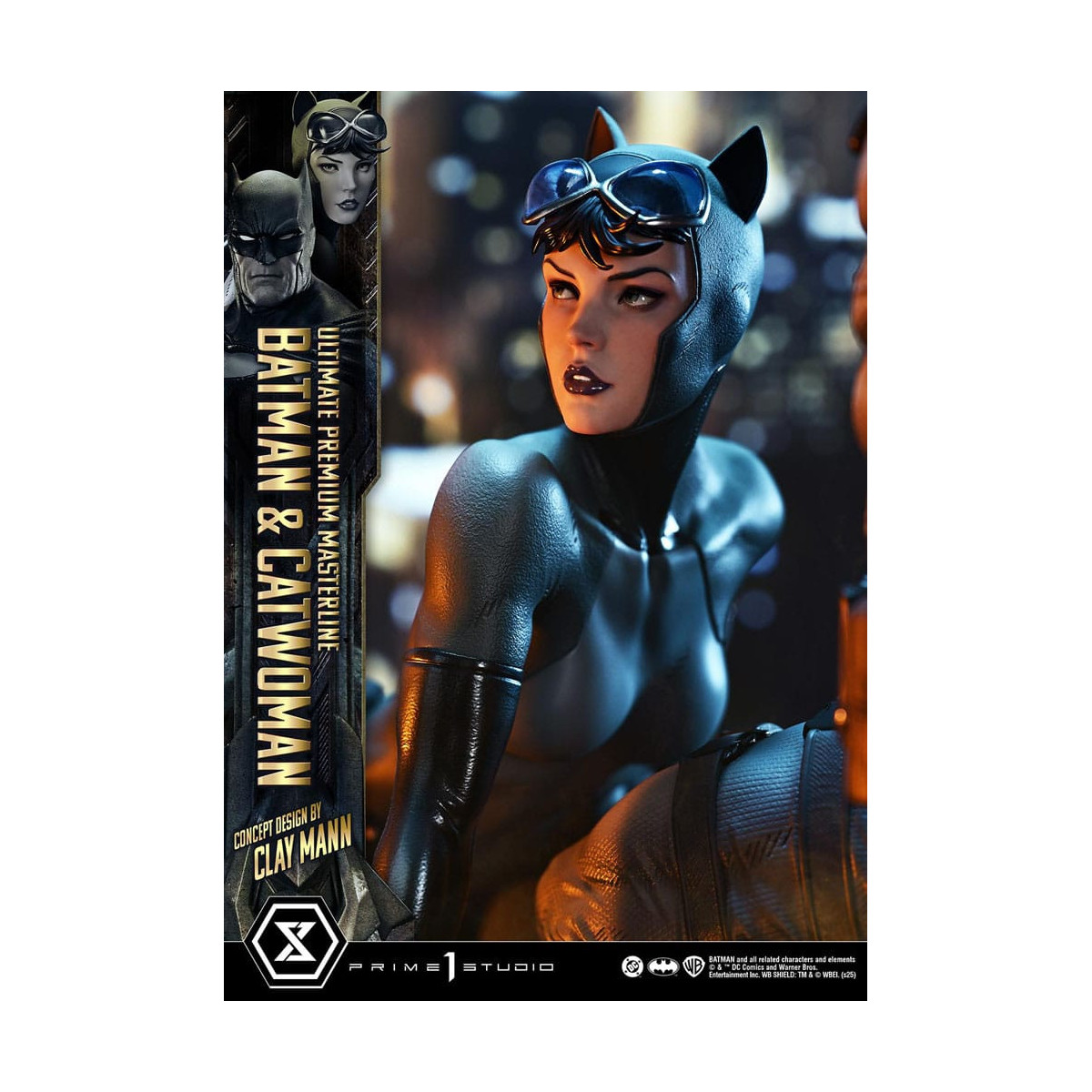 Prime 1 Studio - Batman y Catwoman (Diseño conceptual de Clay Mann) - Ultimate Premium Masterline Series 1/4