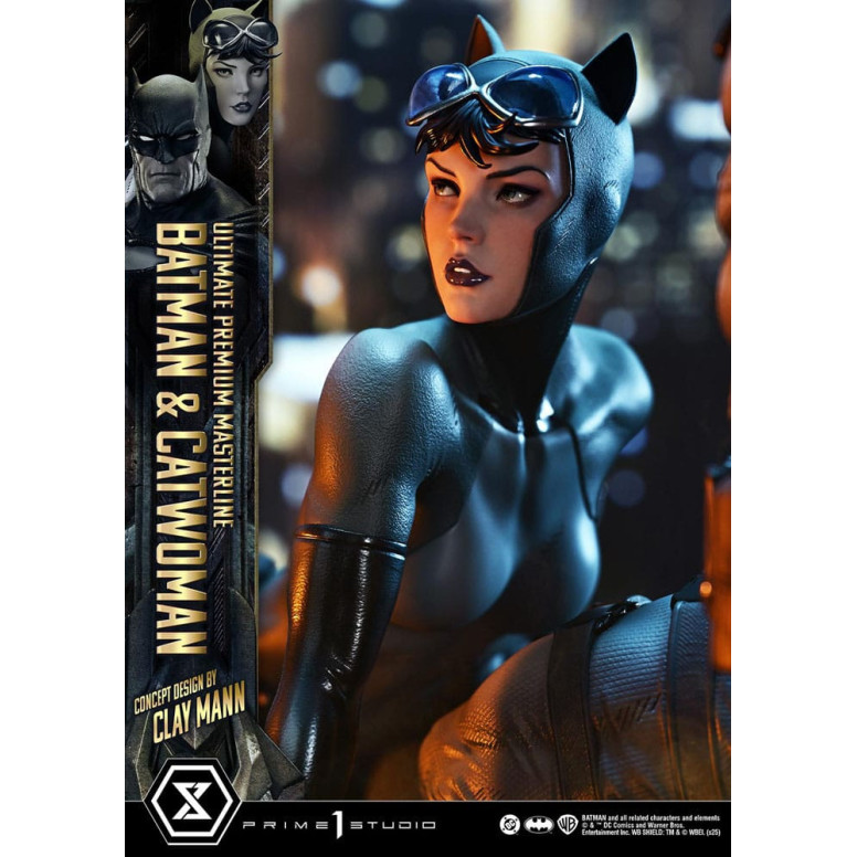 Prime 1 Studio - Batman y Catwoman (Diseño conceptual de Clay Mann) - Ultimate Premium Masterline Series 1/4